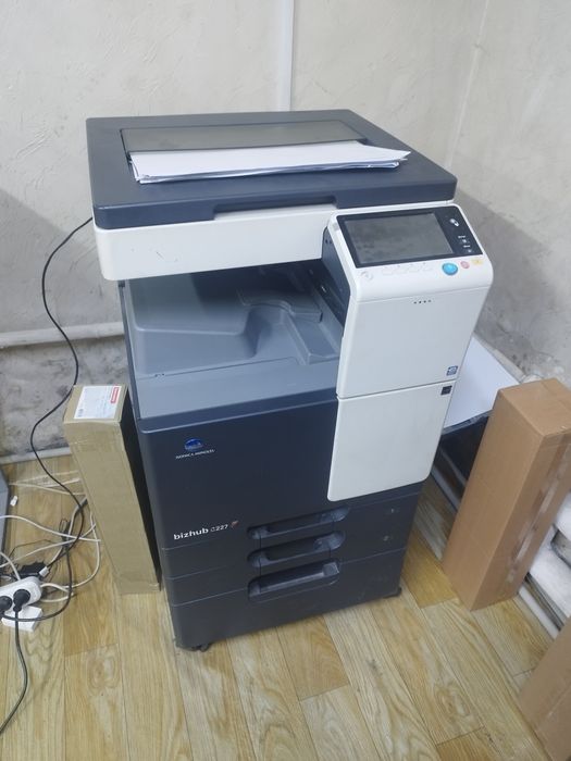 МФУ А3 лазерный, коника