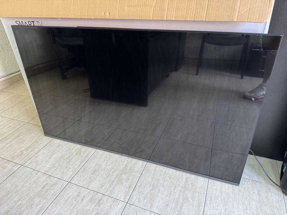 Гаранция! Hisense 55” инча Smart TV / UHD / LED / 55A7GQ