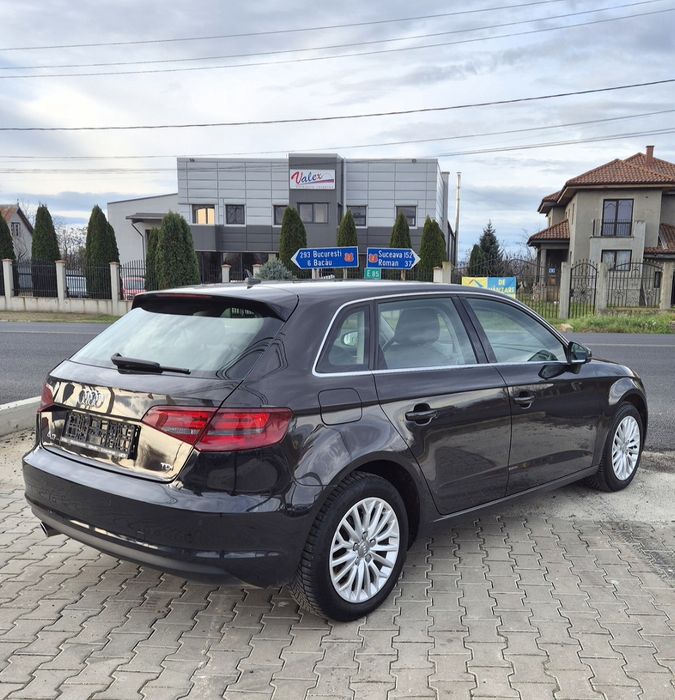 AUDI A3 1.6 TDI / Euro 5 / Navigatie / Pilot / Clima / CASH sau RATE