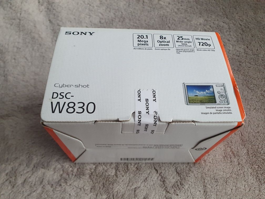 Sony Cyber Shot DSC - W830