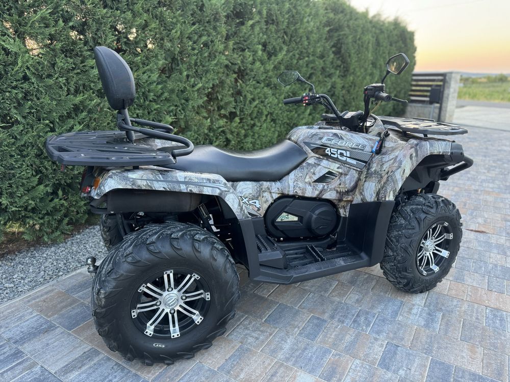 Atv Cf moto 450L 4x4 / varianta lunga / impecabil