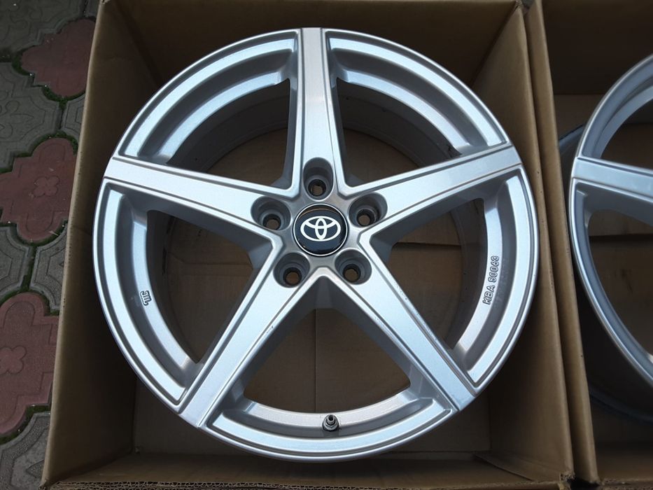jante aliaj 17; 5x114,3;  Toyota Chr C-hr, Yaris Cross, Corolla Cross