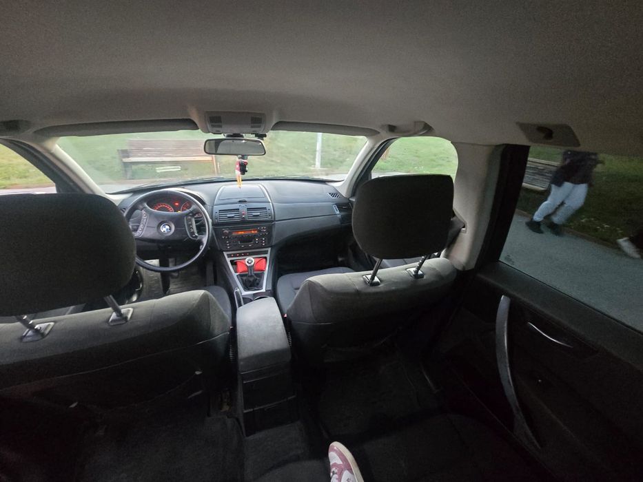 Vând BMW X3 e83 2006 2.0d