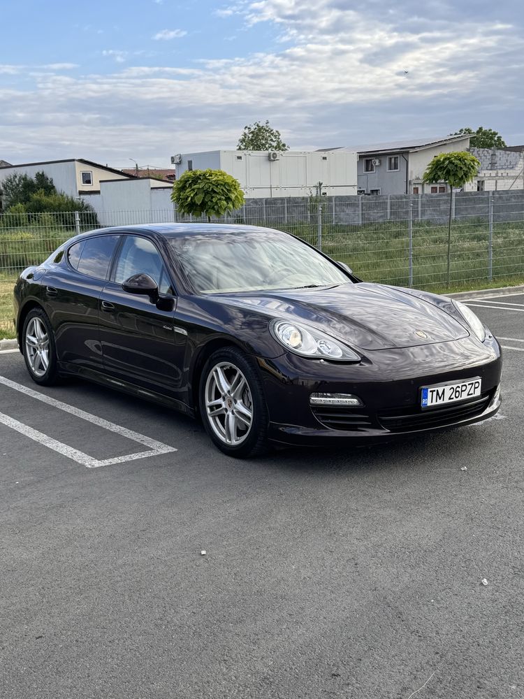 Porsche Panamera Diesel