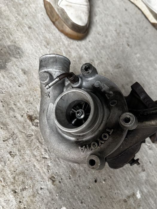 Turbo Toyota J 70