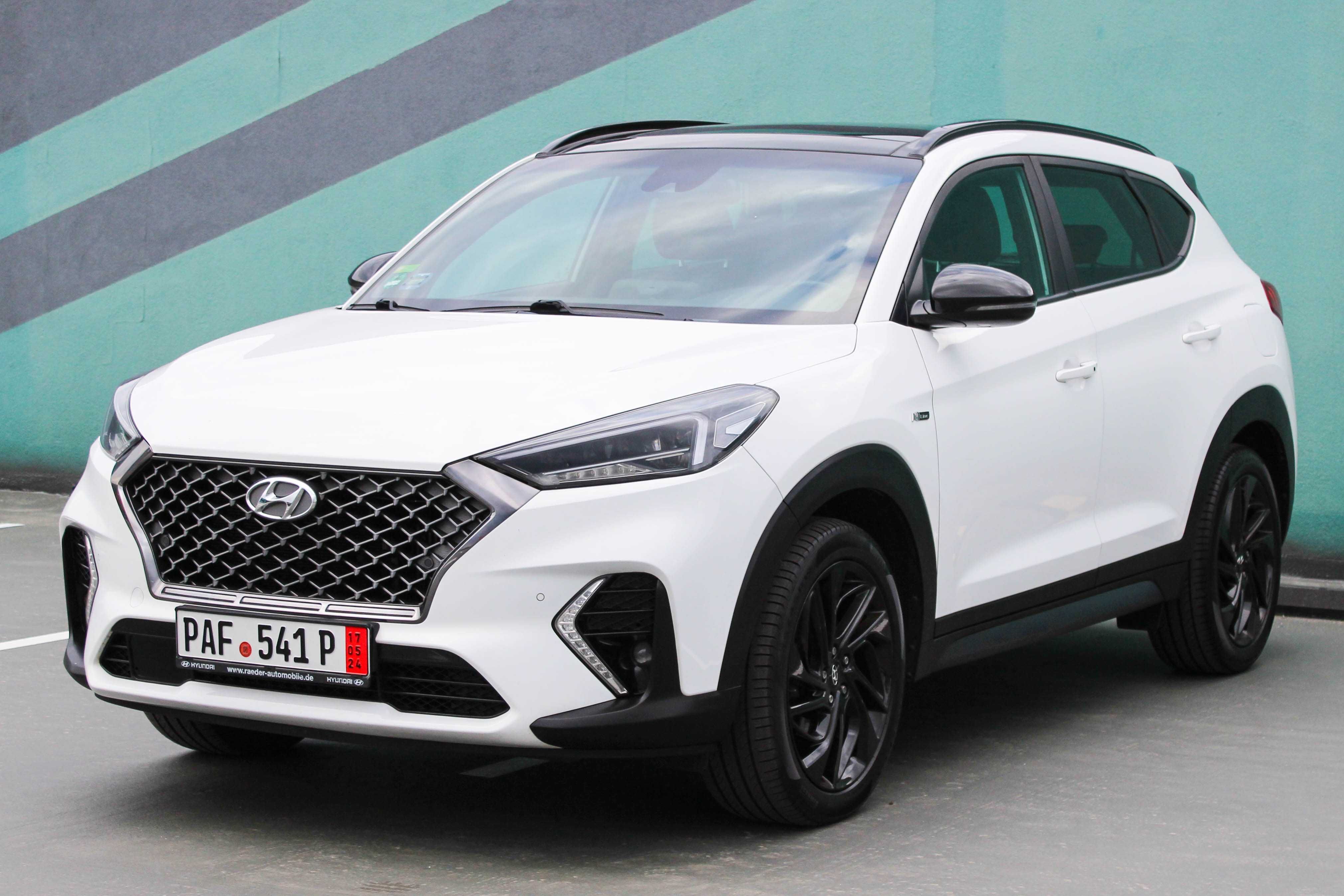 Hyundai Tucson 1.6 T GD-I N-Line 4x4 Automat