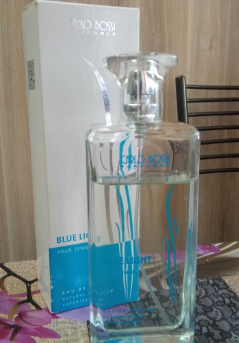 Туалетная вода Carlo Bossi Blue Light