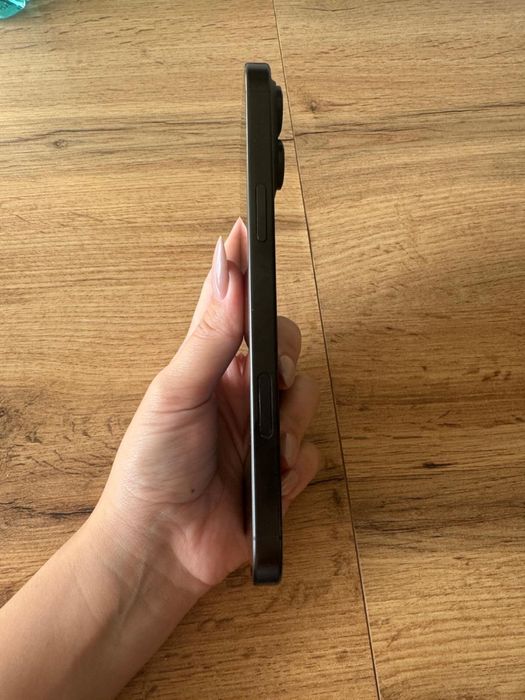 iPhone 16 Pro Max, Black Titanium, 256GB