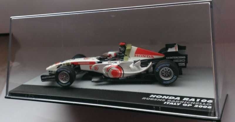 Macheta Honda RA106 Formula 1 2006 Barrichello - IXO/Altaya 1/43 F1