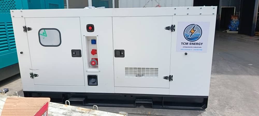 Generatoare curent diesel 15-50-100 KW NOI garant Generator TCM ENERGY