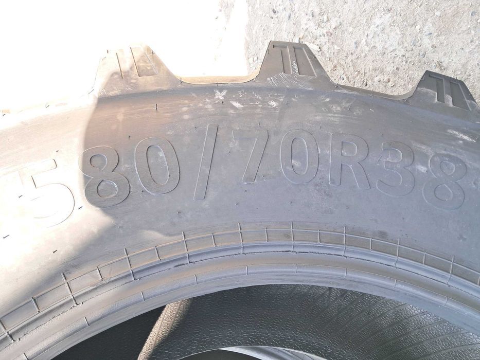 Anvelopa 580/70 R38 GRI GREEN 155D XLR 70 TL