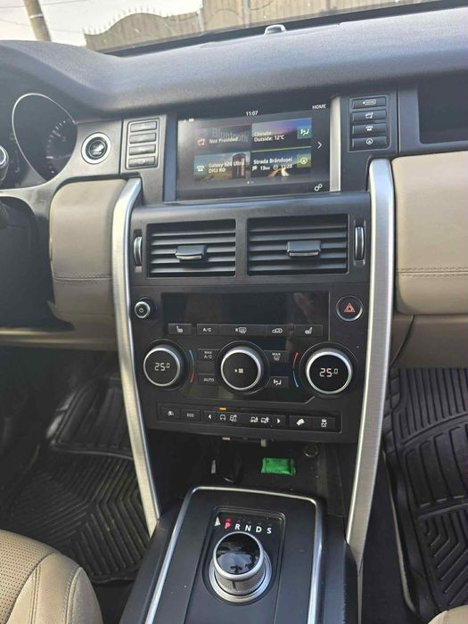 Vand land rover discovery
