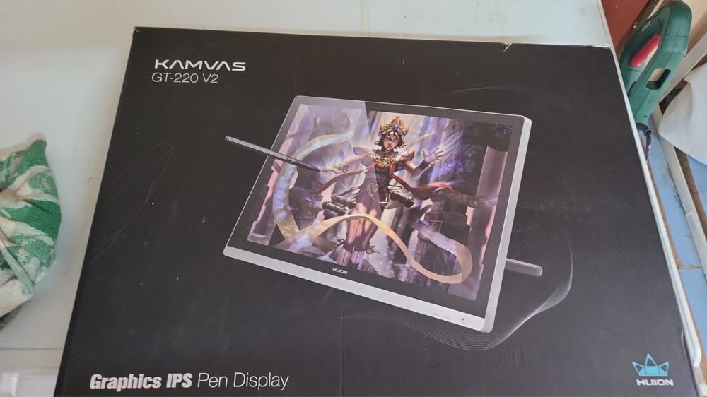 Tableta grafica Hlion Kamvas Gt 220 V2