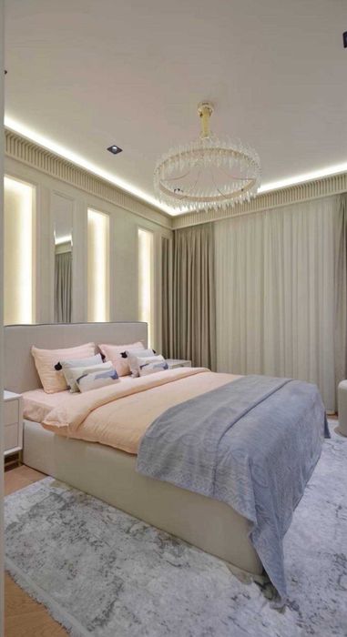 4-комнатная квартира 142м² в ЖК NRG Oybek, Мирабад