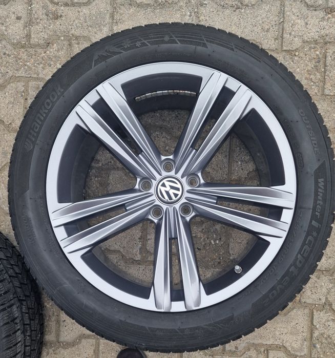 Jante Vw Tiguan 19" model Sebring, senzori+anv.iarna