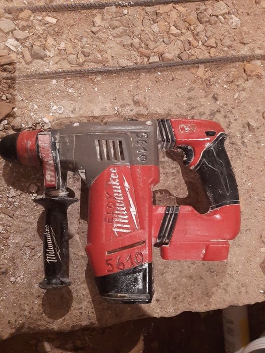 Milwaukee rotopercuto chpx m18