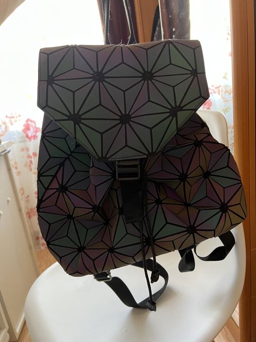 Rucsac dama nou,culoare mov cu reglecii