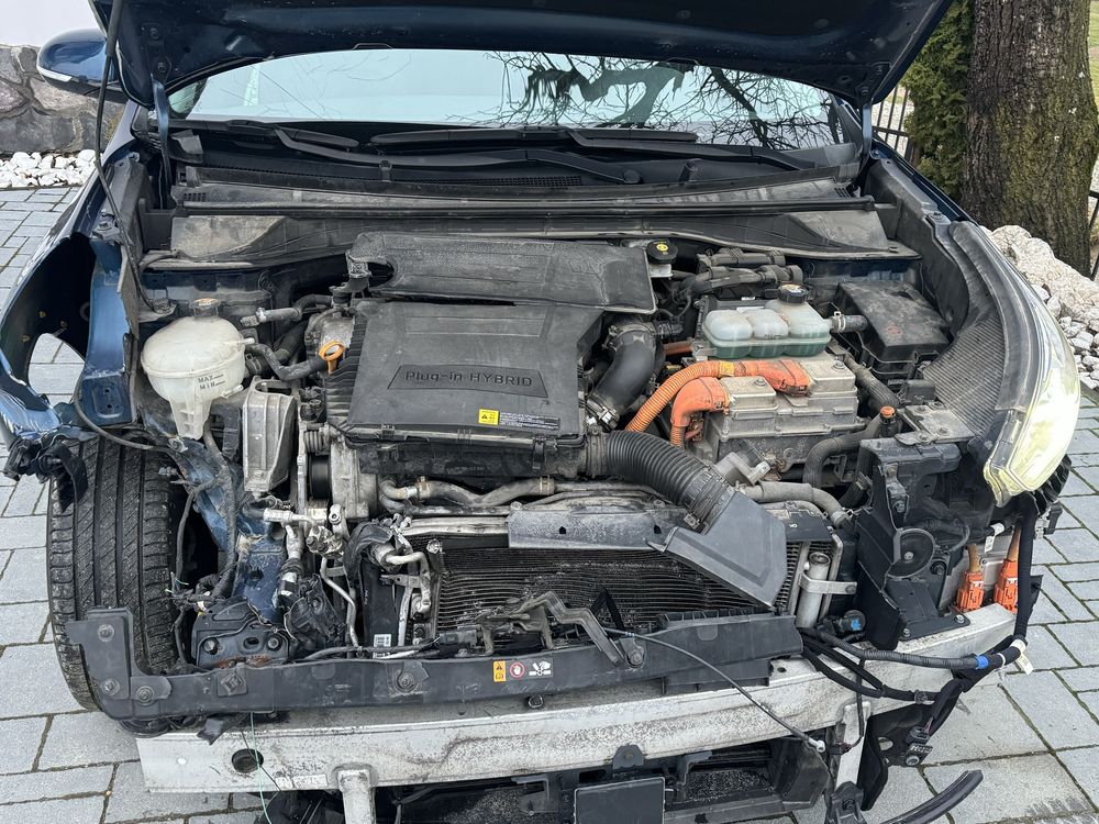 Kia niro hybrid hibrid plug-in 2019 avariat