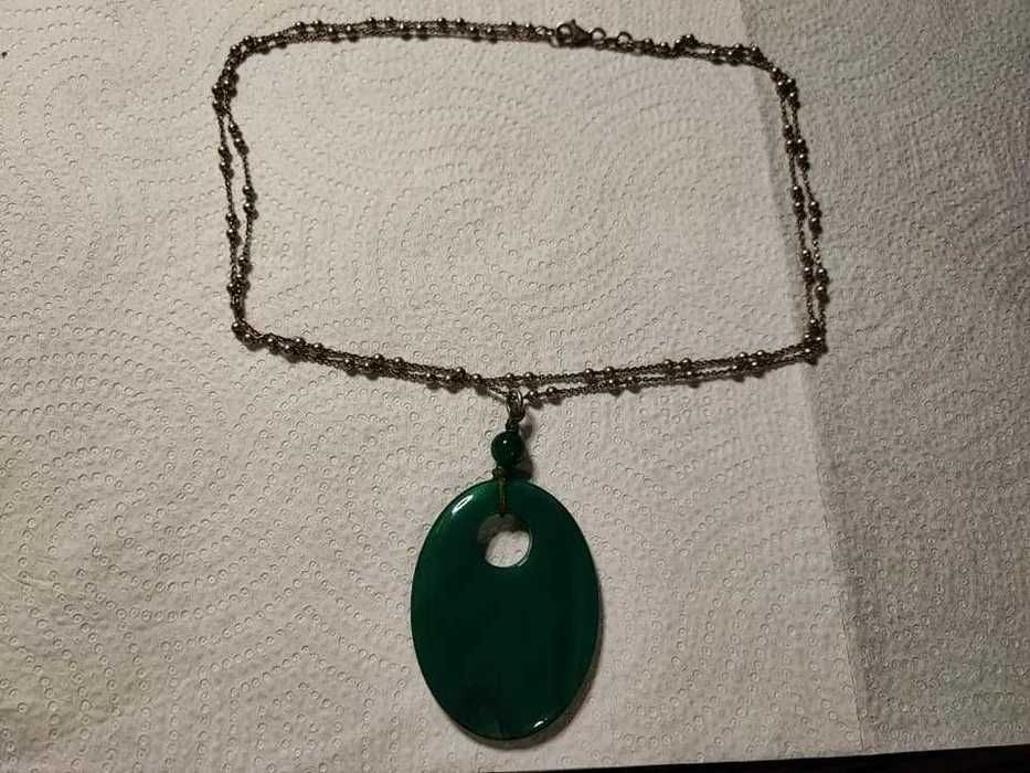 Lot vintage de 8 lanturi din argint de dama 4