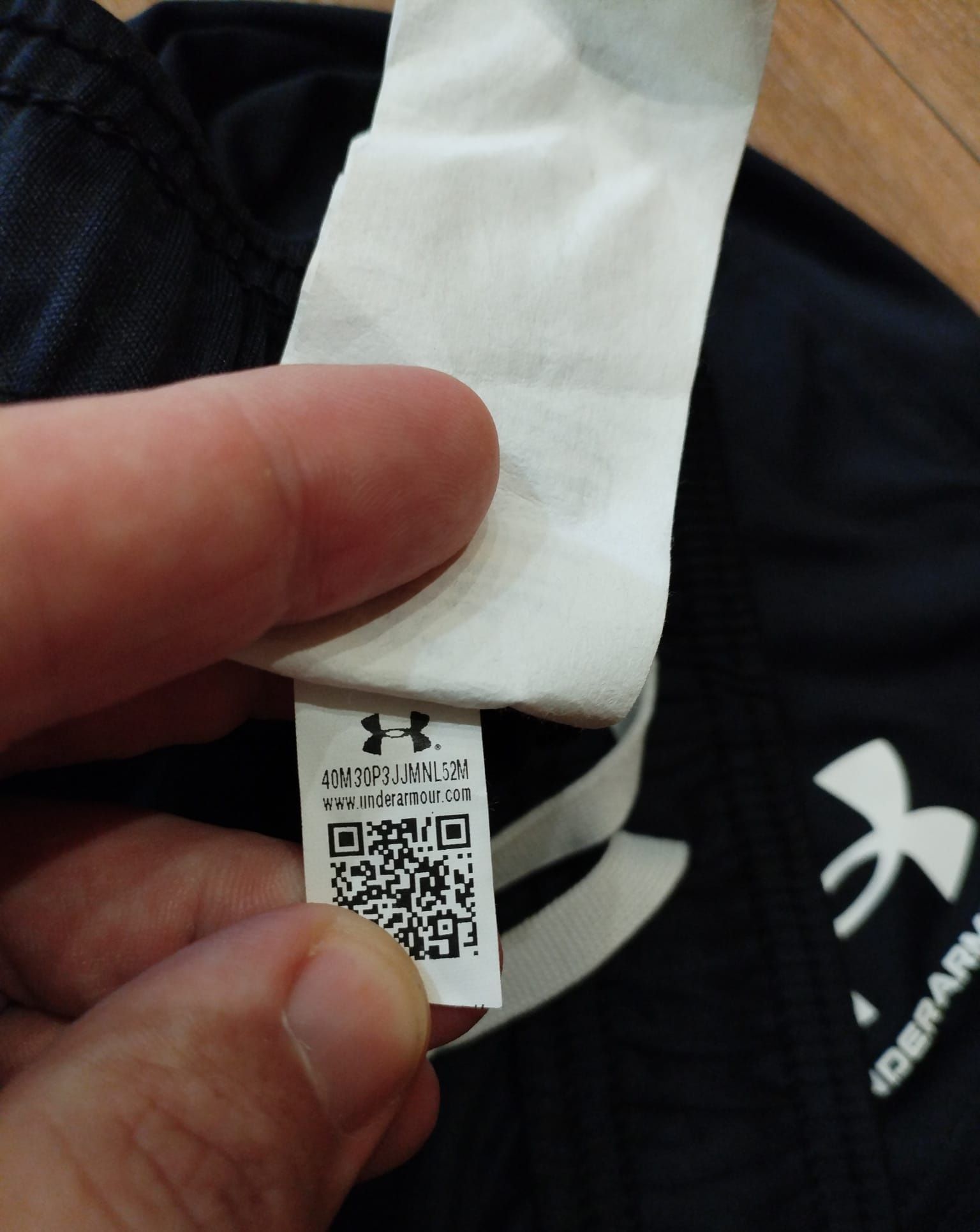 Under armour оригинални къси панталони