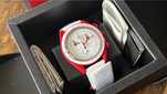Omega Swatch Moonswatch Misson to Mars (bon si carticica garantie)