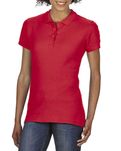 Tricou polo dama (alb, negru, albastru, galben,verde)