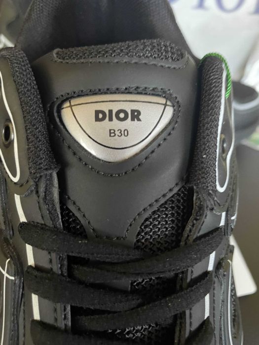 Dior B30 Reflective Black (от/до 40-46 номер)