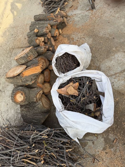 Дрова фруктового дерева