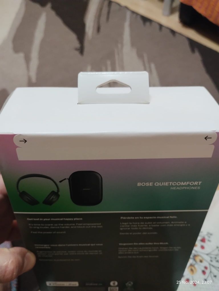 Casti BOSE QuietComfort Headphones, Bluetooth,Green Limited Edition