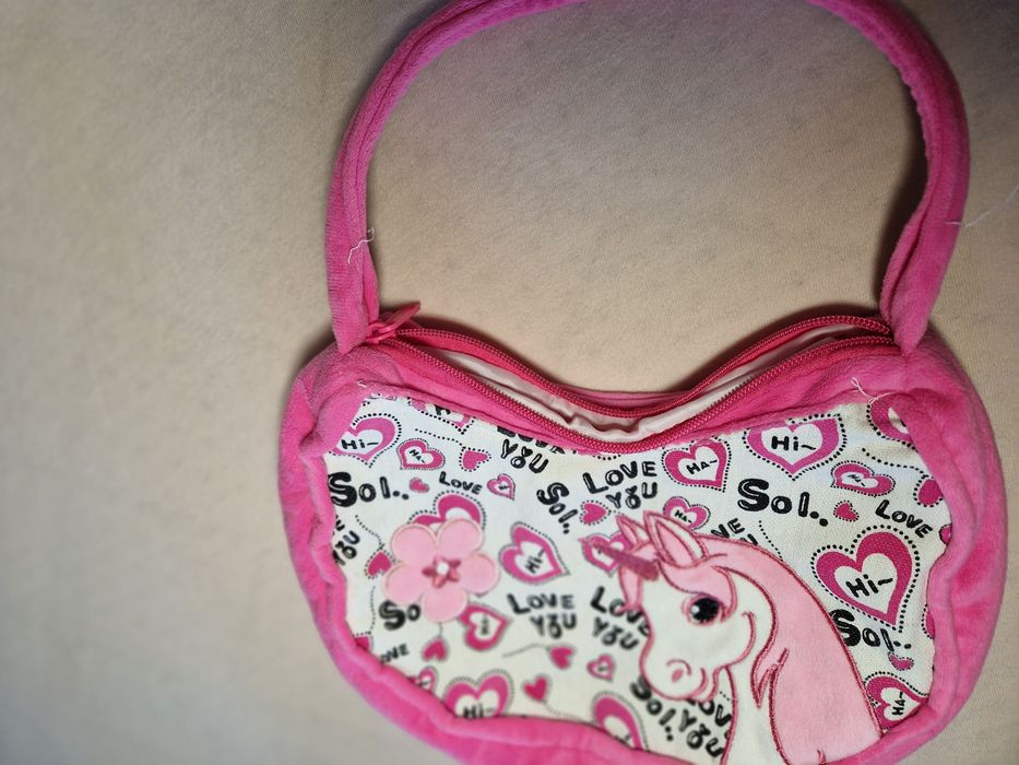 Детска чантичка и деадема