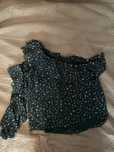 Bluza cu un umar gol