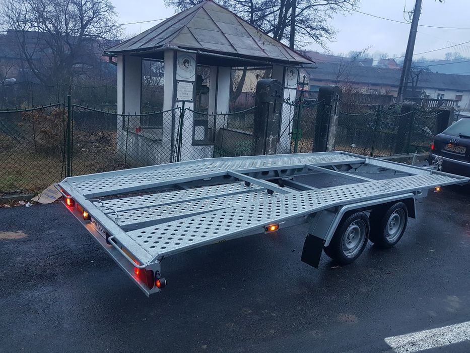 Inchiriez remorca 750kg 99 lei/zi platforma auto 4m transport auto r