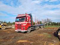Camion forestier volvo fh 16 580