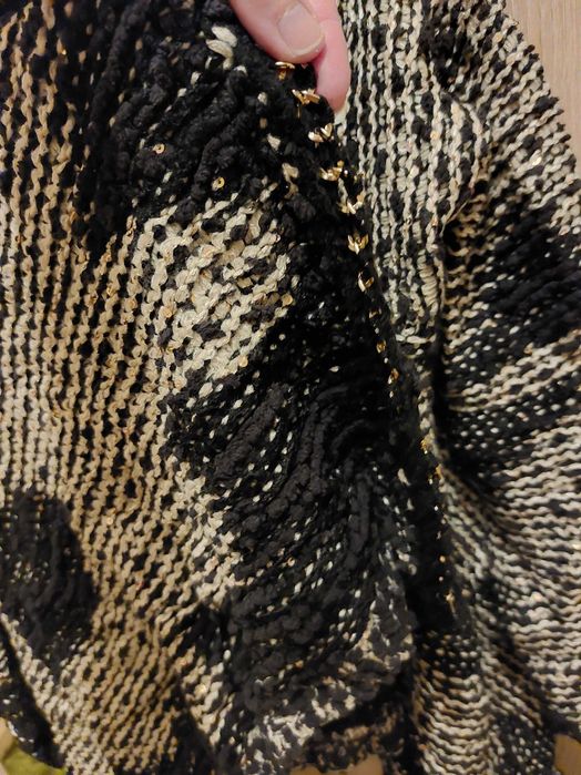 Vand cardigan stralucitor
