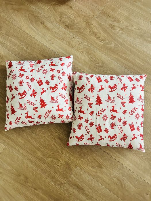 Коледни декоративни възглавнички
