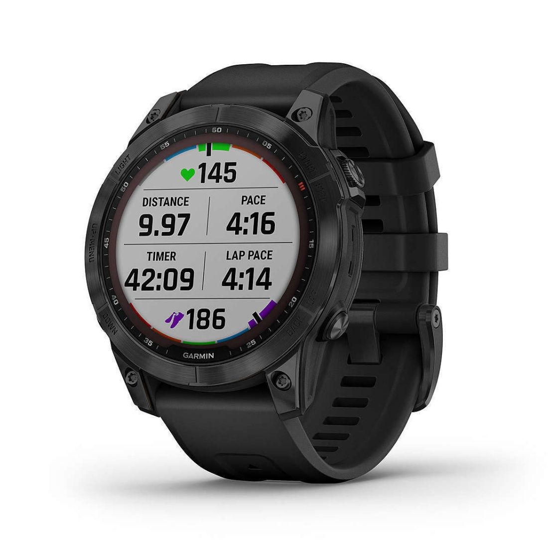 Garmin Fenix 7 Sapphire Solar (black titanium)