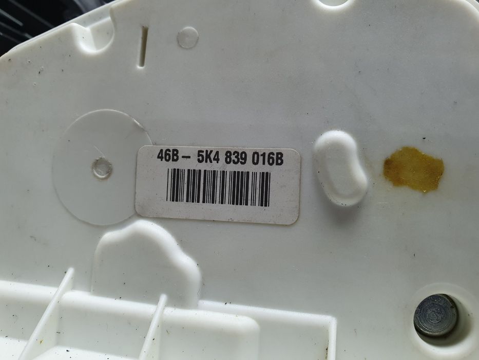 Broasca usa Dreapta Spate  VOLKSWAGEN GOLF VI (5K1) [ 2008 - 2013 ] OE