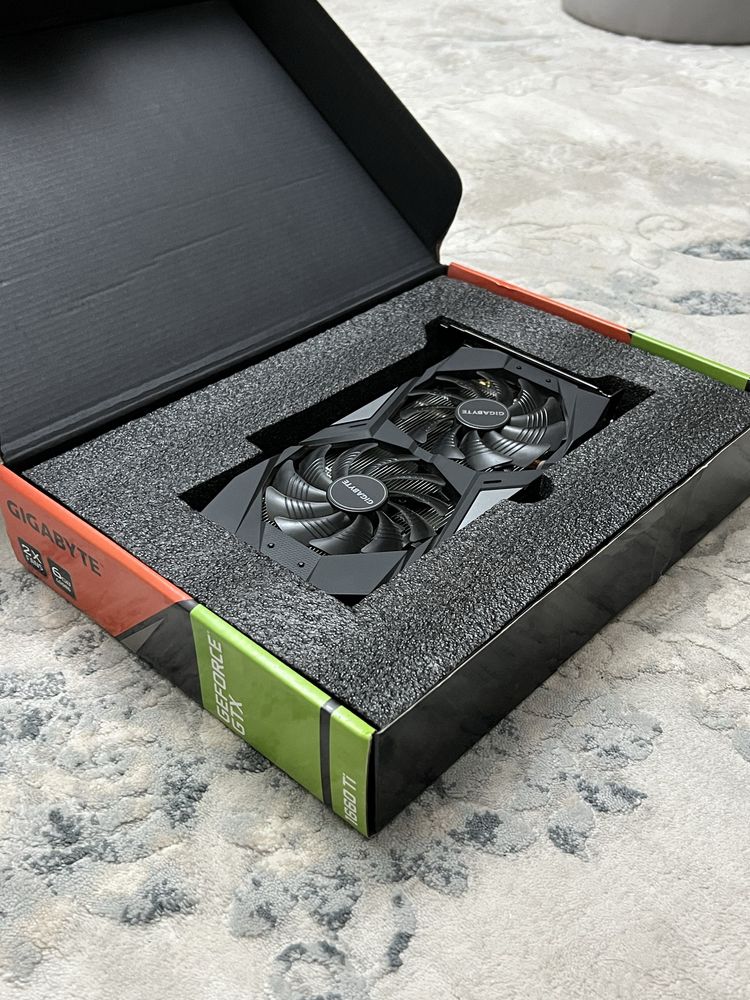 Видеокарта Gigabyte GeForce GTX 1660 Ti OC 6G