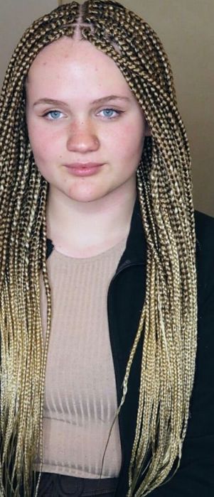 Codite afro și extensii par