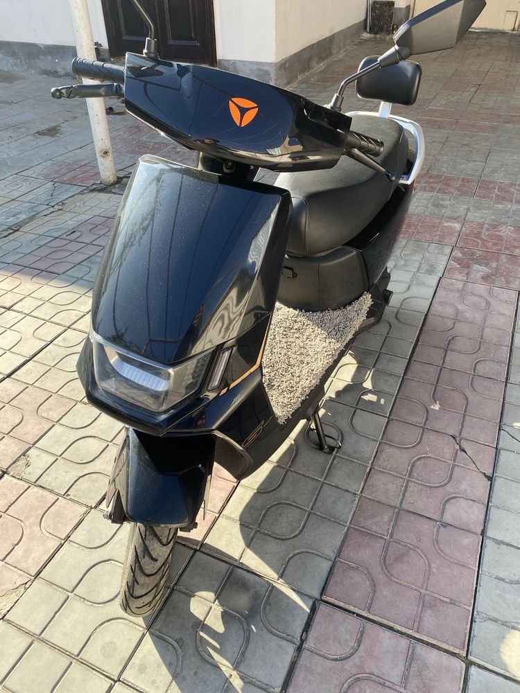 Elektro skuter yangidey xolati zo’r