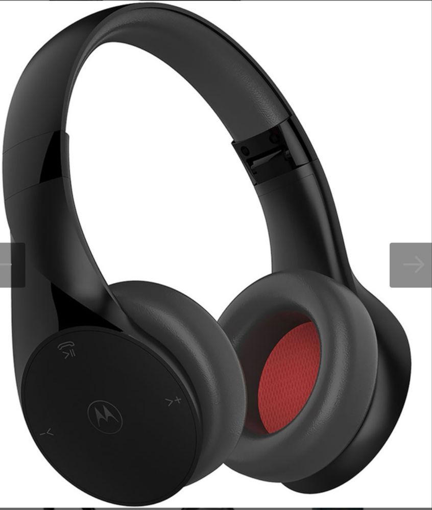 Чисто нови, оригинални безжични слушалки MOTOROLA XT500
