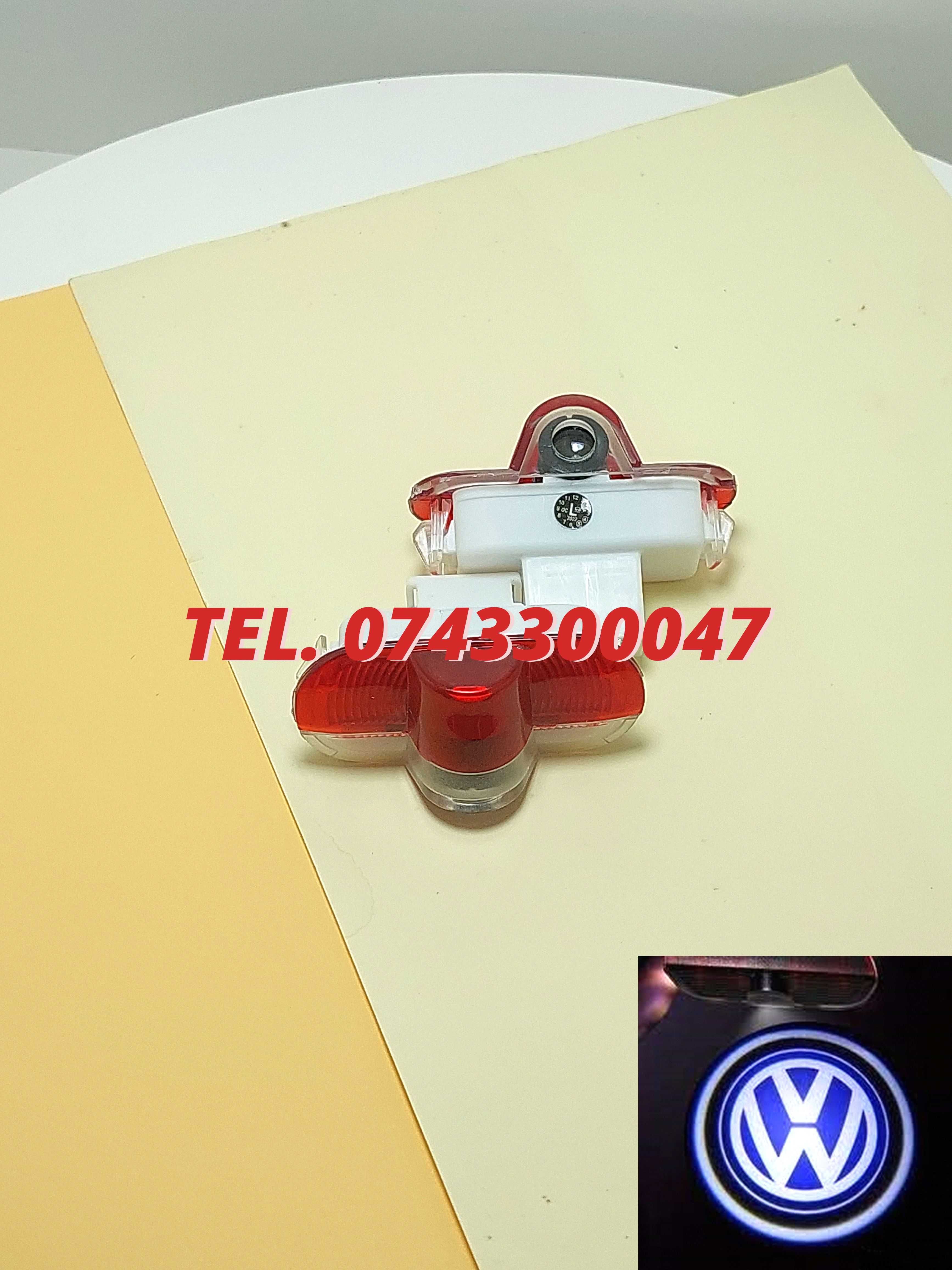 Lampi Led Logo Portiere Dedicate Vw Touran 200820013 Caddy 2005201