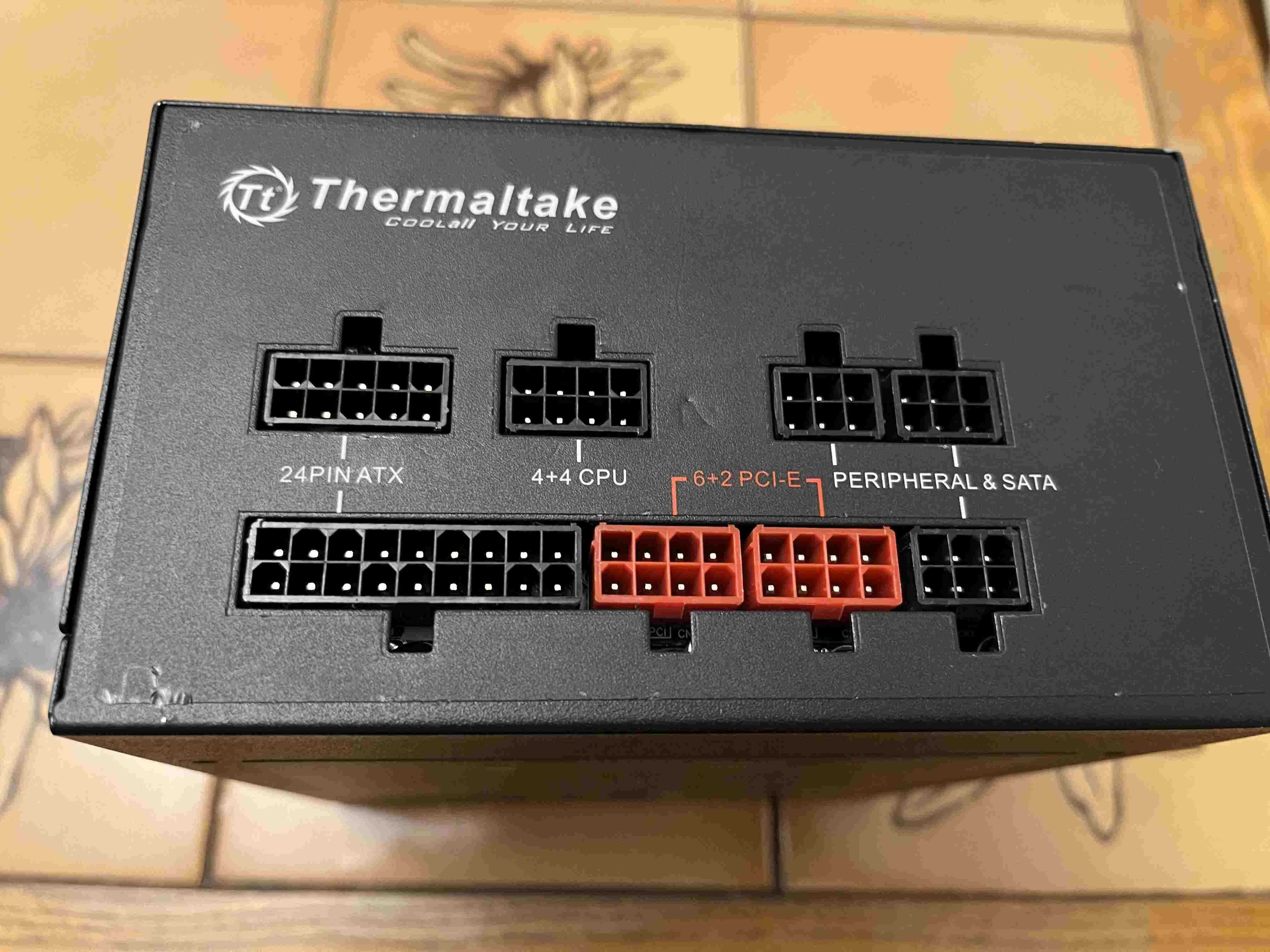 Sursa Thermaltake Smart PRO RGB, 650W, full modulara