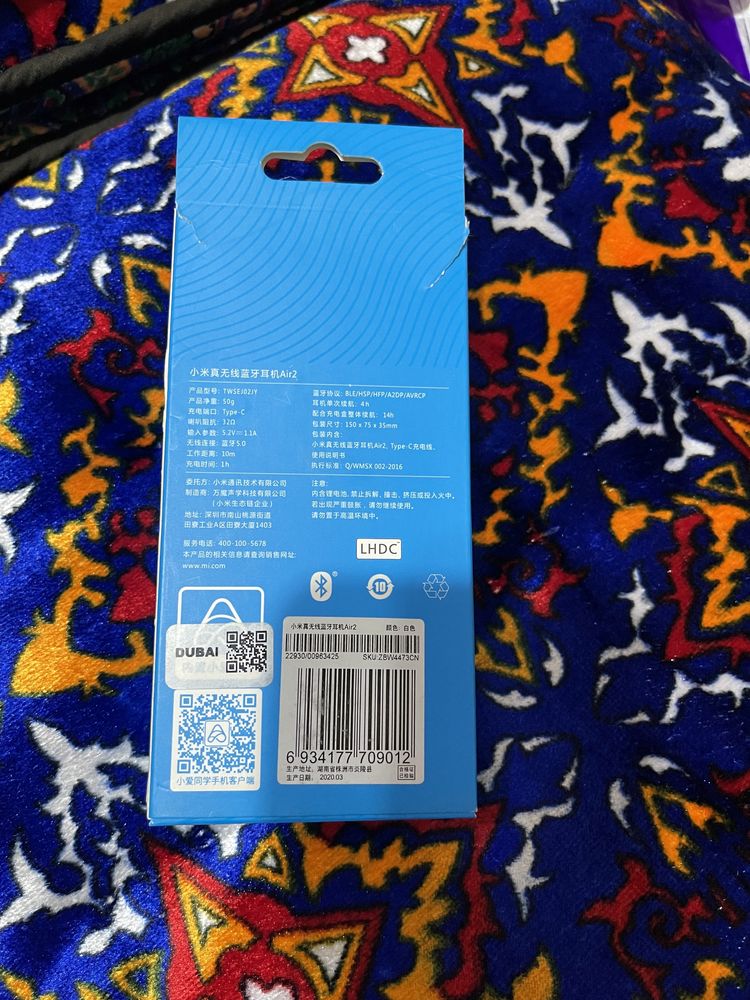 Беспроводные наушники Xiaomi