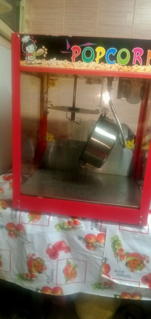 Продам аппарат попкорн и сахарной ваты.