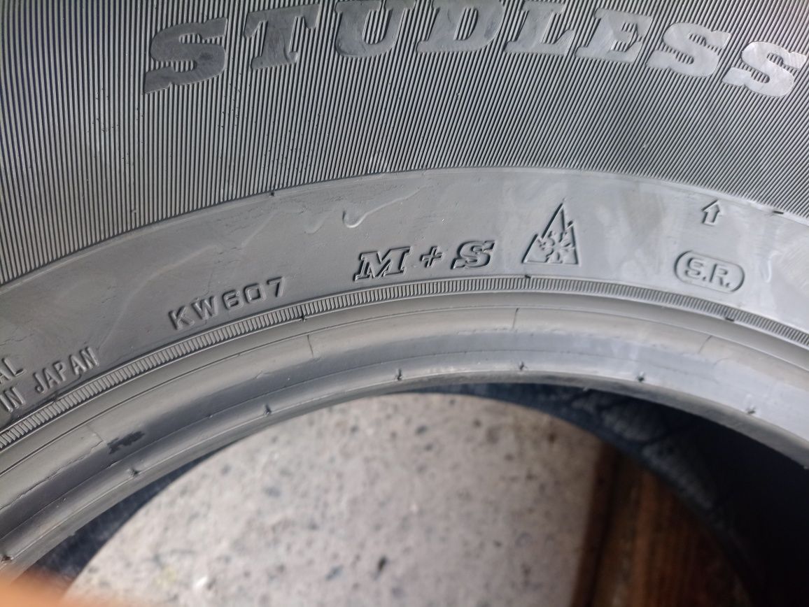 4 anvelope M+S Dunlop 255/70 R16