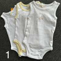 Бебешки комплект памучни дрехи за новородено бебе