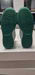 Dunk high verzi si albe