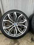 Джанти с гуми R21 BMW X5 X6 5.120 спорт пакет
