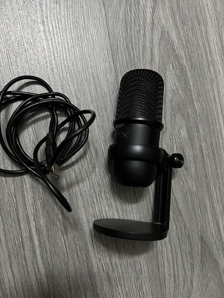 Микрофон HyperX SoloCast